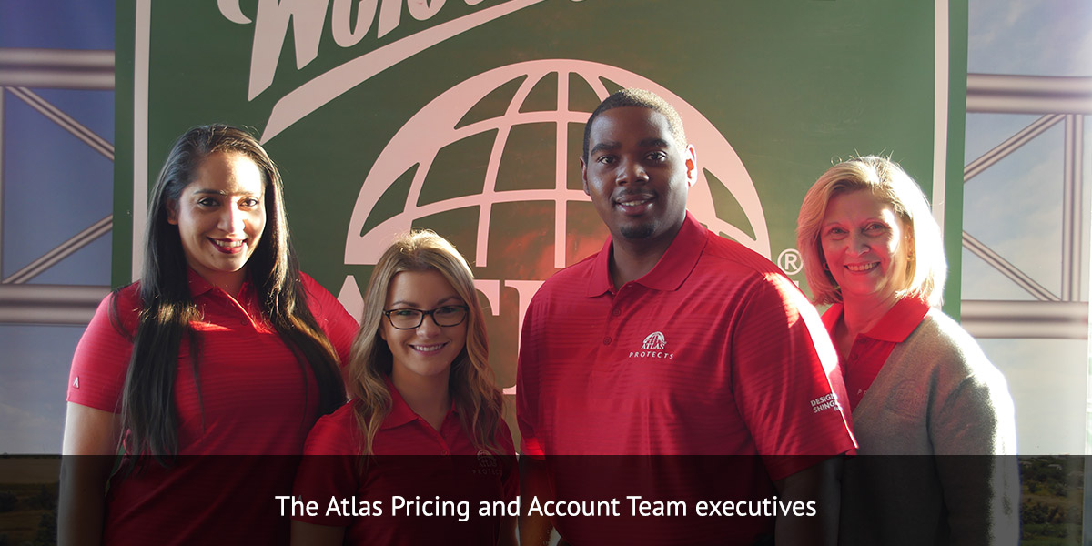 The Atlas Pricing and Account Team executives