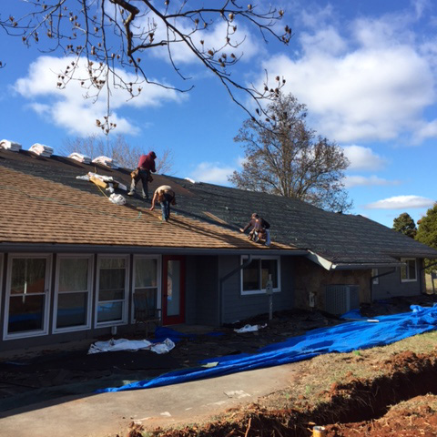 Christian Churches Disability Ministry - New Roof Going On