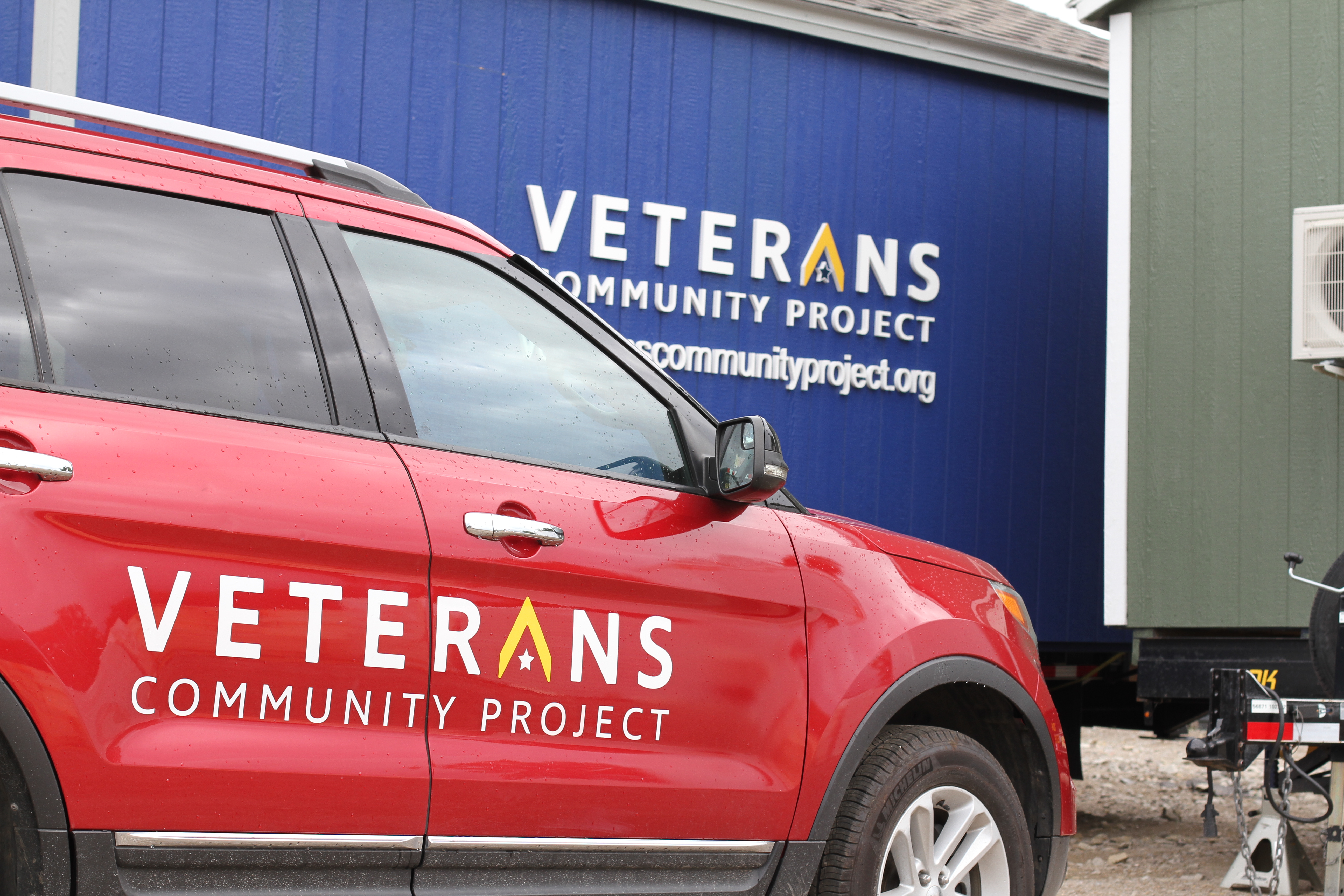 Veterans Community Project - Atlas Build Day
