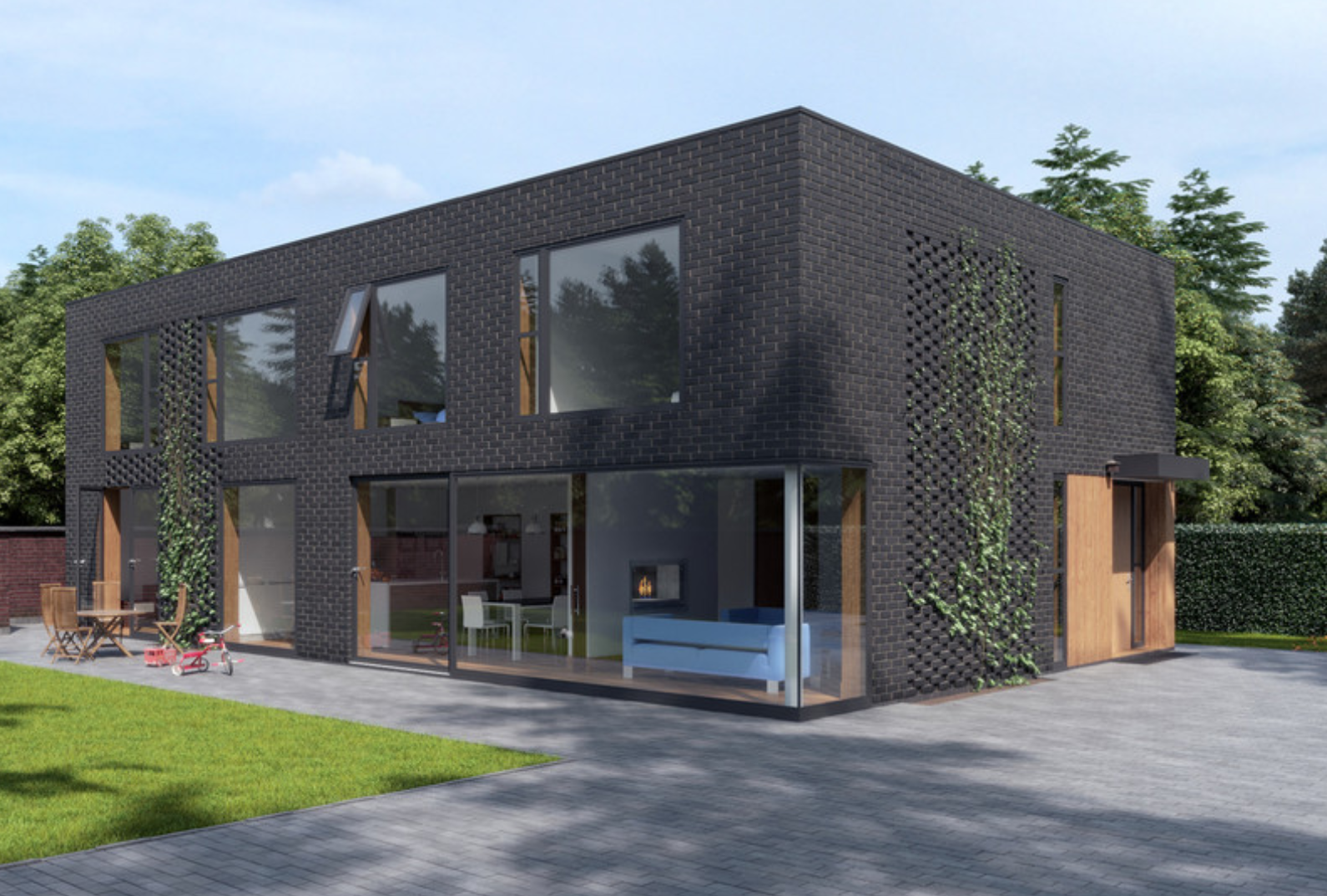 Houzz - Threeways Villa - Greatspace Architects - Hexham Northumberland UK