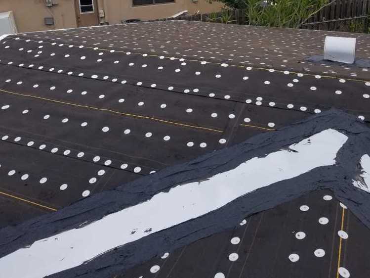 McLarney roof - prep