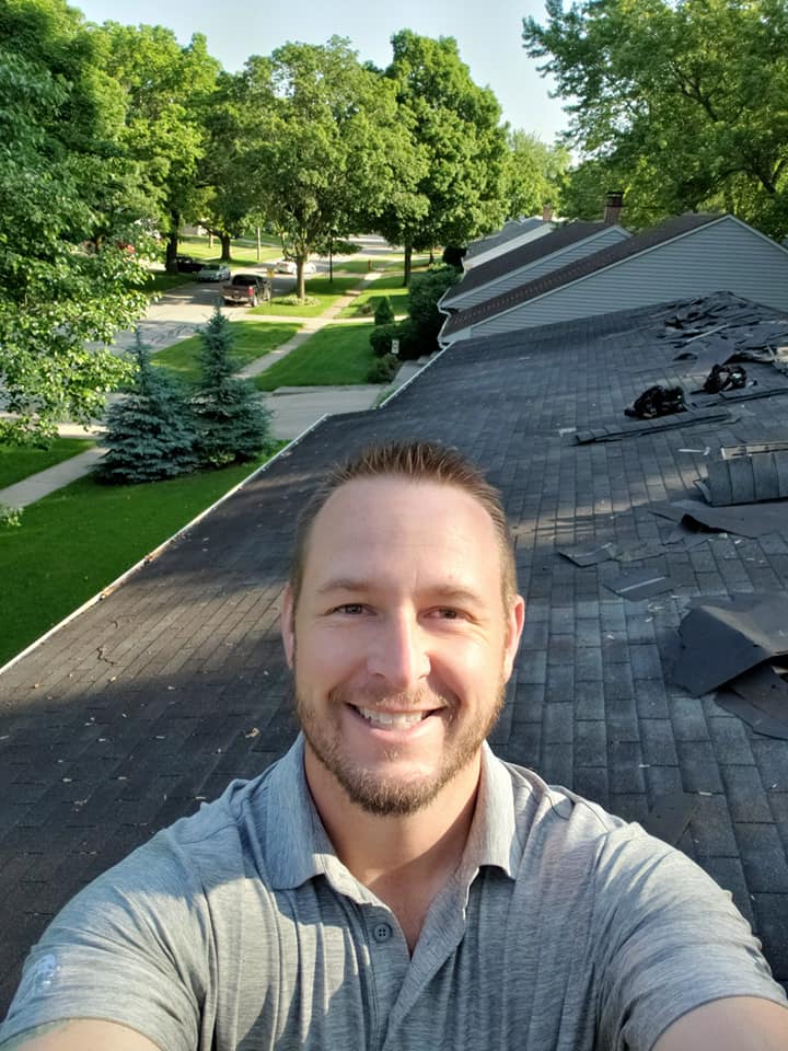 G. Klemm Roofing - on the roof