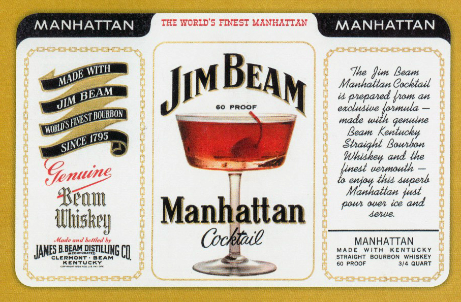 Jim Beam label