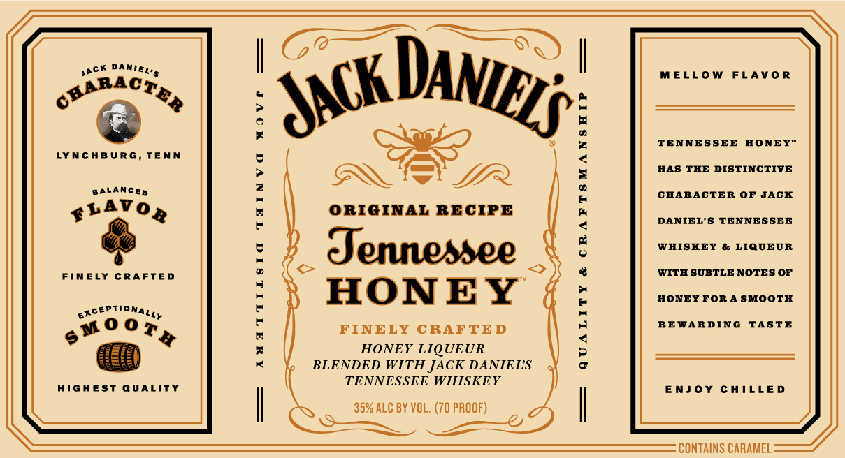 Jack Daniels label