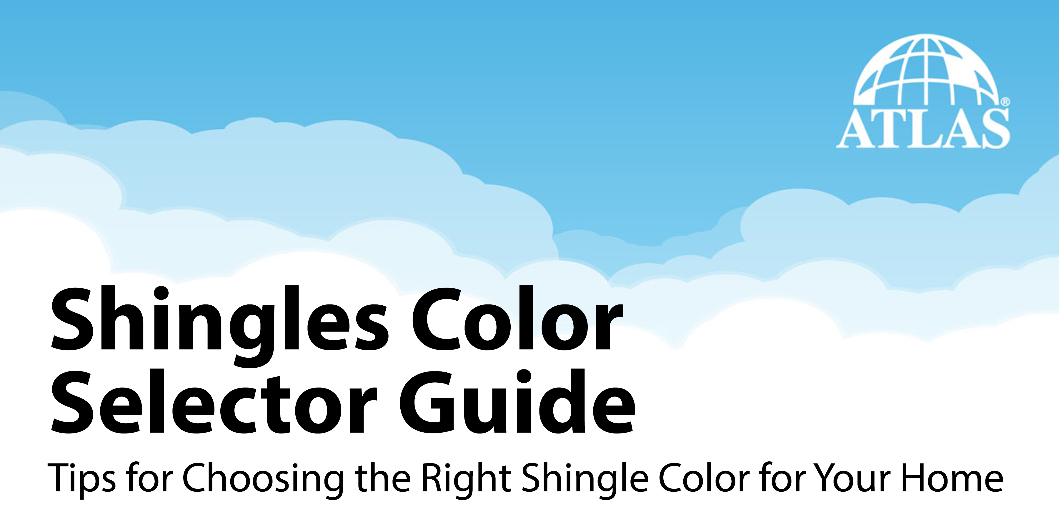Shingles Color Selector Guide graphic